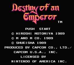 Title Screen